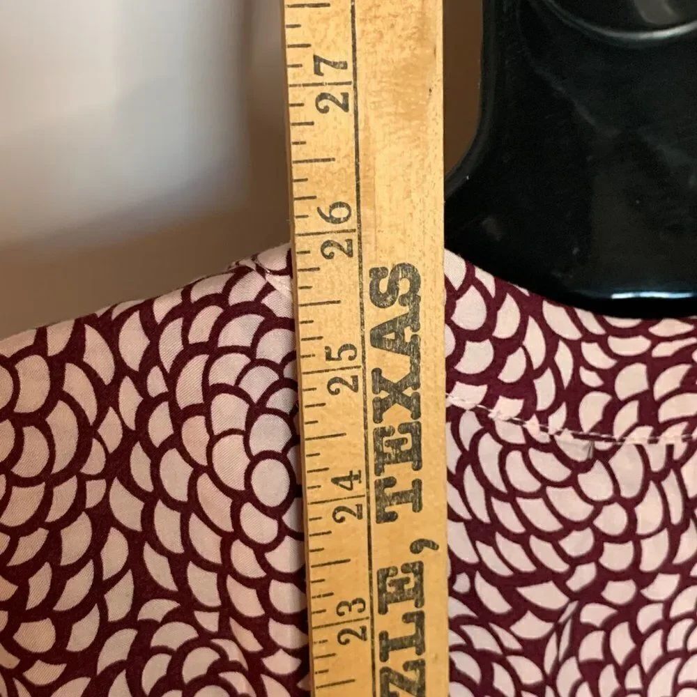 LL Bean Signature Rayon Blouse - Picture 9 of 9